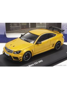   Solido - Mercedes Benz C-Class C63 6.3 V8 Amg Black Series 2012 Solarbeam Yellow