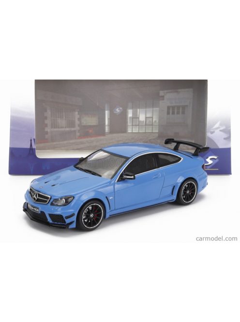 Solido - Mercedes Benz C-Class C63 Amg Black Series 2012 Blue