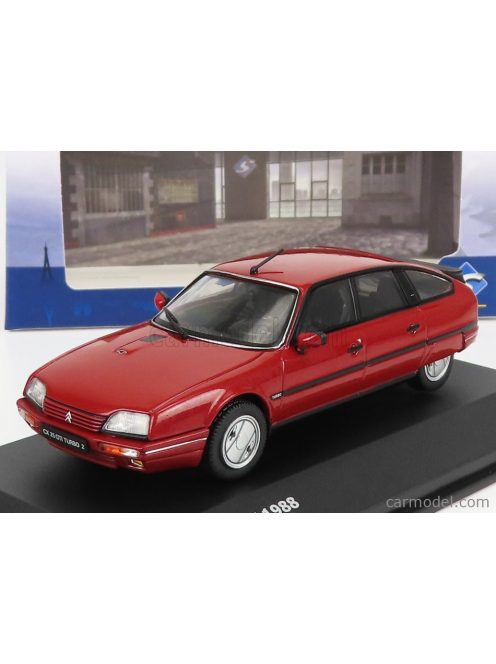 Solido - Citroen Cx 2400 Gti Turbo 2 1990 Red Met