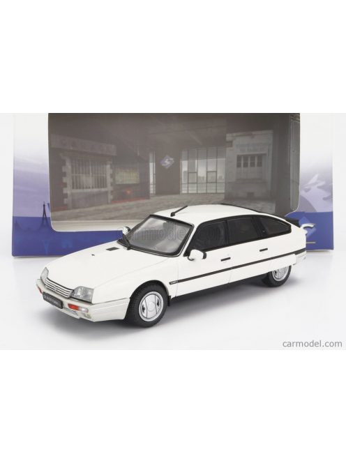 Solido - Citroen Cx 2.5I Gti Turbo 2 1988 White