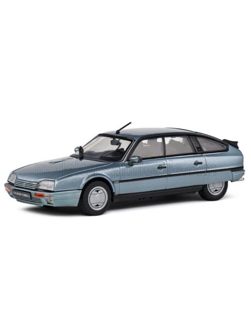 Solido - CITROEN CX 2.5i GTi TURBO 2 1988 BLUE GREY