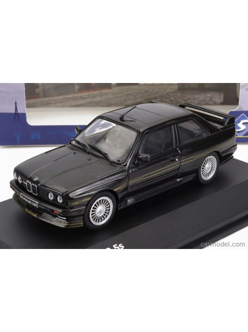 Solido - Bmw 3-Series Alpina (E30) B6 3.5S 1986 Black