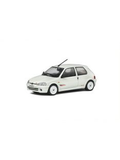 Solido - 1:43 Peugeot 106 Ph.2 Rally Blanc Banquise 1995