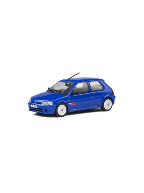 Solido - 1:43 Peugeot 106 Ph.2 Rally Bleu Santorin 1995