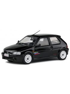 Solido - PEUGEOT 106 RALLY 2001 BLACK