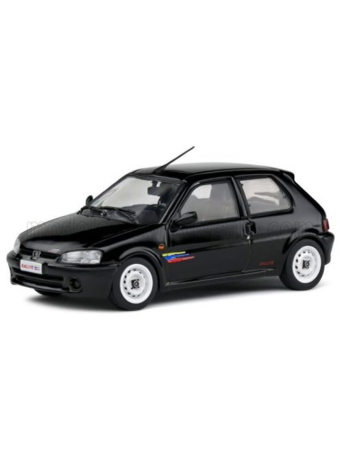 Solido - PEUGEOT 106 RALLY 2001 BLACK