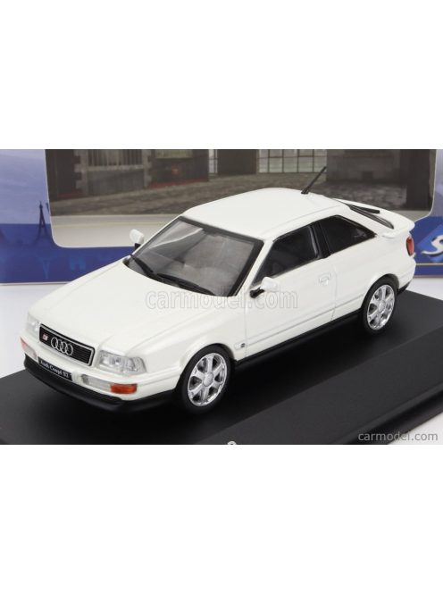 Solido - Audi 80 (S2) Turbo Coupe 1992 White