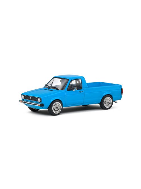 Solido - 1:43 VOLKSWAGEN CADDY BLUE 1990 -SOLIDO