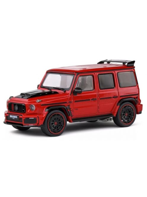 Solido - MERCEDES BENZ G-CLASS G63 700 BRABUS ROCKET EDITION 2022 RED