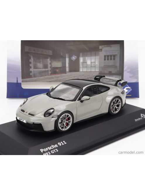 Solido - Porsche 911 992 Gt3 Coupe 2021 Chalk Grey