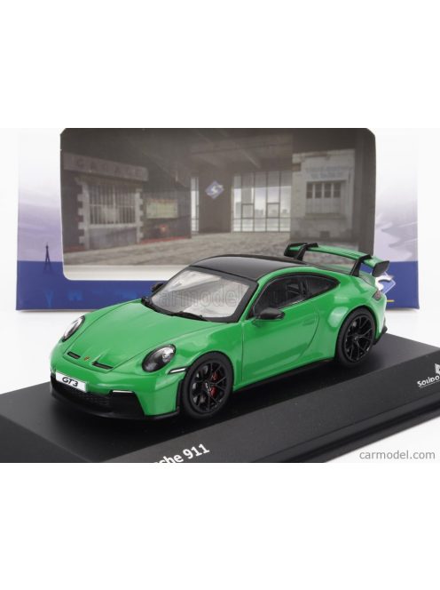 Solido - Porsche 911 992 Gt3 Coupe 2021 Green