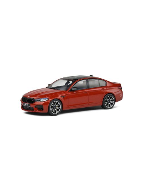 Solido - Bmw M5 Competition Red 2021 - Solido