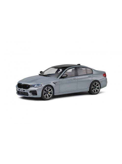 Solido - 1:43 BMW M5 F90 COMPETITION GREY - SOLIDO