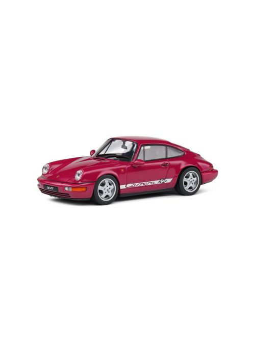 Solido - 1:43 PORSCHE 964 RS RED 1992 - Solido