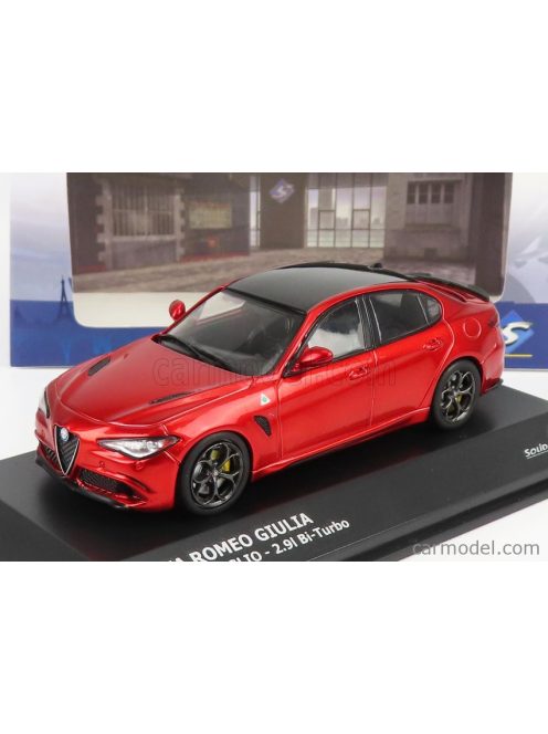 Solido - Alfa Romeo Giulia Quadrifoglio 2016 Red