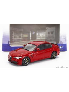 Solido - Alfa Romeo Giulia Quadrifoglio Biturbo 2019 Red