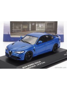 Solido - Alfa Romeo Giulia Quadrifoglio 2016 Blue