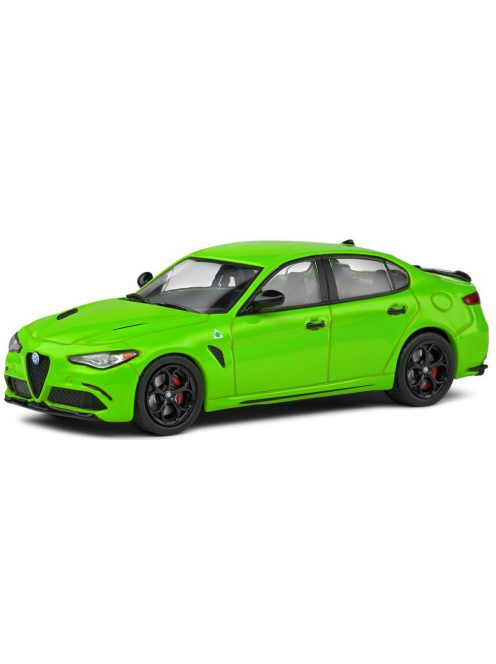 Solido - 1:43 ALFA ROMEO GIULIA QUADRIFOGLIO GREEN 2020 - SOLIDO