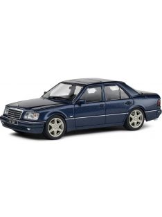 Solido - MERCEDES BENZ E-CLASS 500E E60 AMG (W124) 1994 BLUE