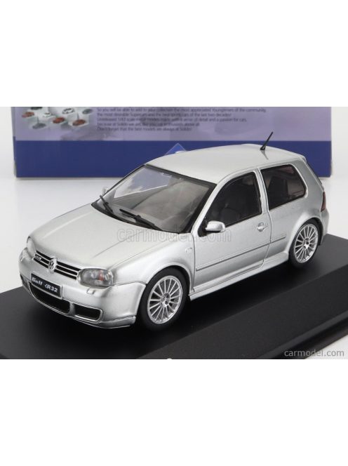 Solido - Volkswagen Golf Iv R32 2003 Silver