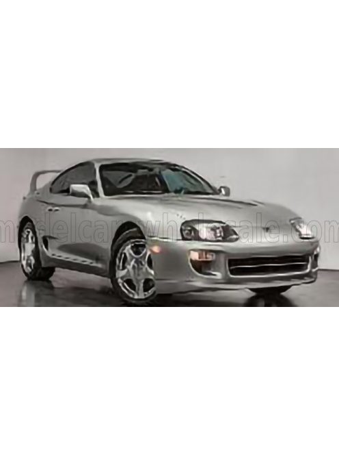 Solido - TOYOTA SUPRA MKIV 2JZ COUPE 2001 SILVER