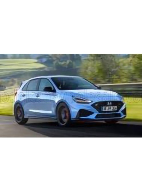 Solido - HYUNDAI i30N 2022 LIGHT BLUE