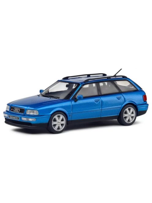 Solido - AUDI A4 S2 AVANT SW STATION WAGON 1994 BLUE