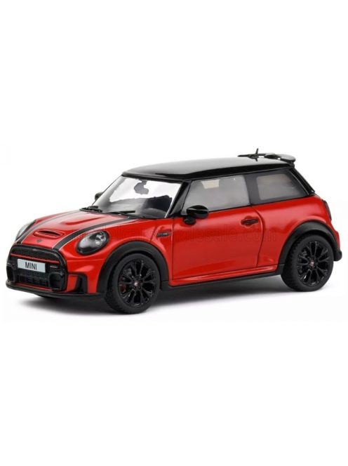 Solido - MINI COOPER JOHN WORKS JCW F56 2023 RED