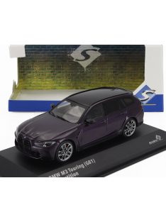   Solido - BMW 3-SERIES M3 M-PERFORMANCE (G81) TOURING SW STATION WAGON 2023 PURPLE