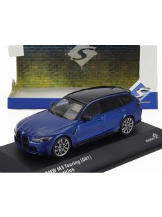   Solido - BMW 3-SERIES M3 M-PERFORMANCE (G81) TOURING SW STATION WAGON 2023 BLUE