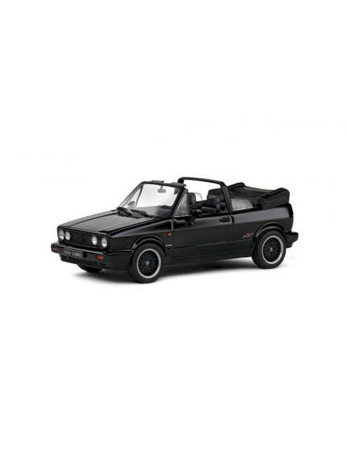 Solido - 1:43 VOLKSWAGEN GOLF MKI CONVERTIBLE SPORTLINE BLACK 1992 - SOLIDO