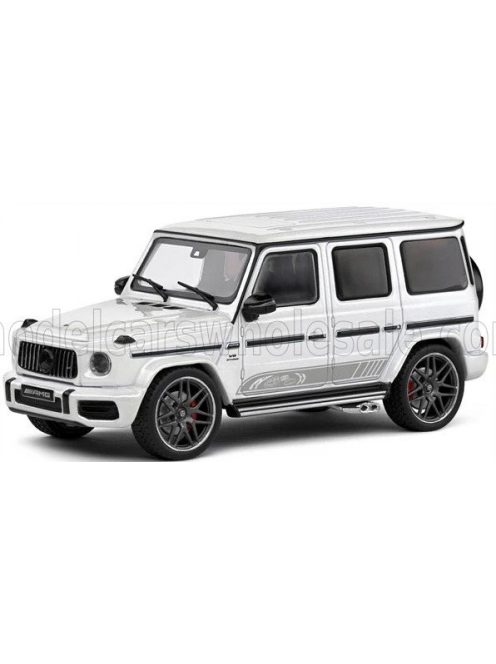 Solido - MERCEDES BENZ G-CLASS G63 AMG 2018 WHITE