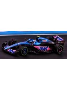   Solido - ALPINE F1  A523 TEAM BWT ALPINE N 10 3rd DUTCH GP 2023 PIERRE GASLY BLUE PINK