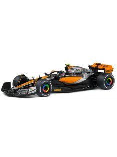   Solido - McLAREN F1  MCL60 TEAM McLAREN N 4 2nd BRITISH GP 2023 LANDO NORRIS ORANGE BLACK