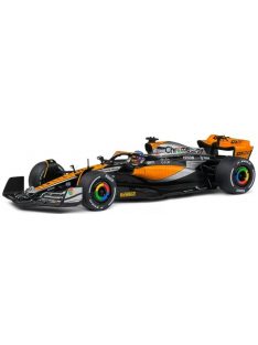   Solido - McLAREN F1  MCL60 TEAM McLAREN N 81 4th BRITISH GP 2023 OSCAR PIASTRI ORANGE BLACK