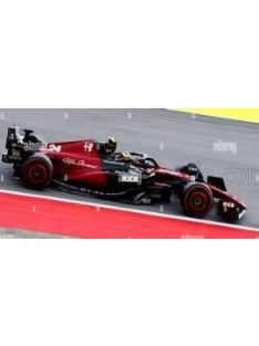   Solido - ALFA ROMEO F1  C43 TEAM STAKE N 24 AUSTRALIAN GP 2023 GUANYU ZHOU BLACK RED