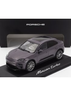 Solido - PORSCHE MACAN TURBO (H2) 2024 GREY MET