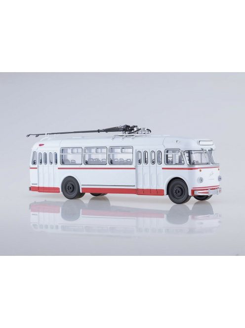 Sovietbus - Ktb-4 Trolleybus /White/ - Soviet Bus