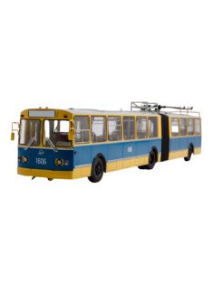   SOVIETBUS - ZIU-10 Articulated Trolleybus, blue - yellow - SOVIET BUS