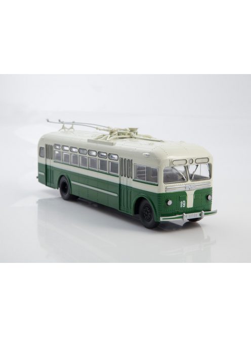 Sovietbus - Mtb-82D Trolleybus (Green - White) - Soviet Bus