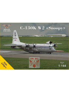   Sova-M - 1/144 C-130W2 "Snoopy" weather research aircraft