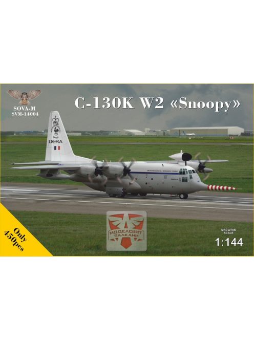 Sova-M - 1/144 C-130W2 "Snoopy" weather research aircraft