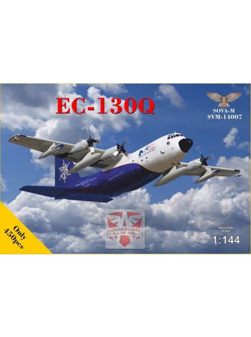 Sova-M - 1/144  C-130Q  athmosphere research aircraft