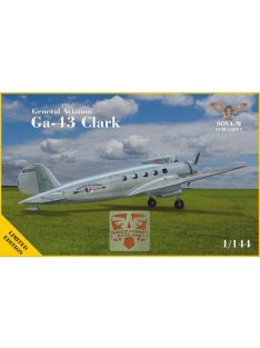   Sova-M - 1/144 GA-43 "Clark"   ( Western Air Express, 2 x Swiss Air )