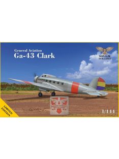   Sova-M - 1/144 GA-43 "Clark"  (L.A.P.E. airlines/ Manchuria Av.Co./Japan)