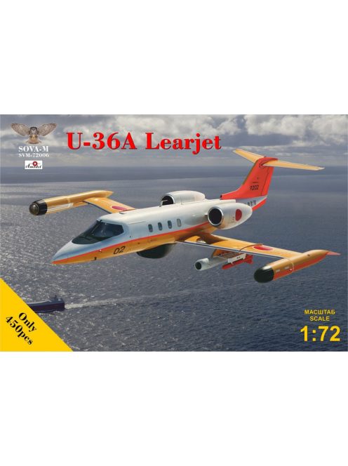 Sova-M - 1/72 U-36A Learjet