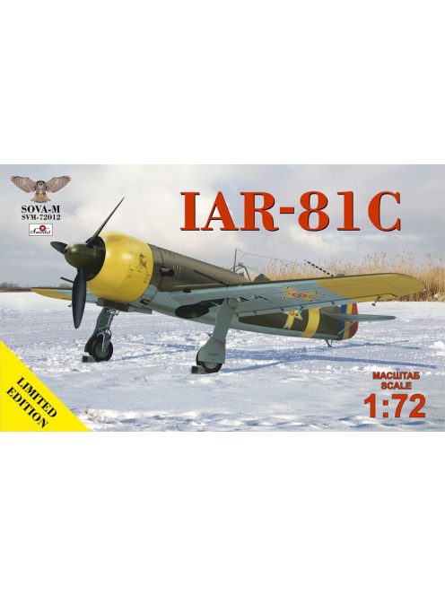 Sova-M - 1/72 IAR-81C (no.320,323,343,344)