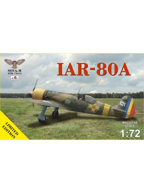 Sova-M - 1/72 IAR-80A (no.109,131)