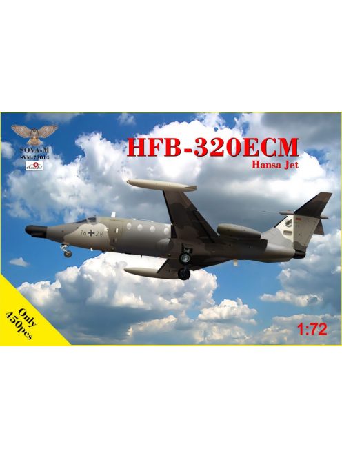 Sova-M - 1/72 HFB-320ECM (Hansa Jet)