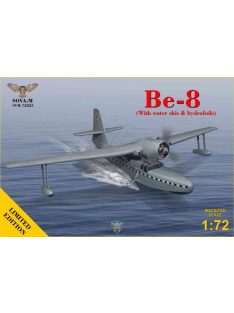   Sova-M - 1/72 Be-8 amphibian aircraft (with water skis & hydrofoils)